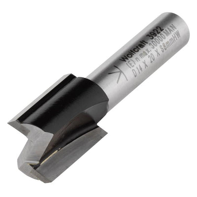 nutfräser hm s8 ø 14x22 mm