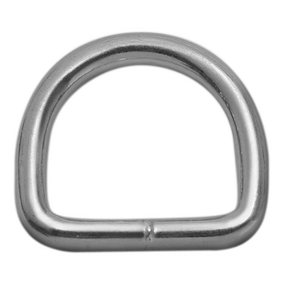 d-ring für gurte verz. ø5x25x22 mm