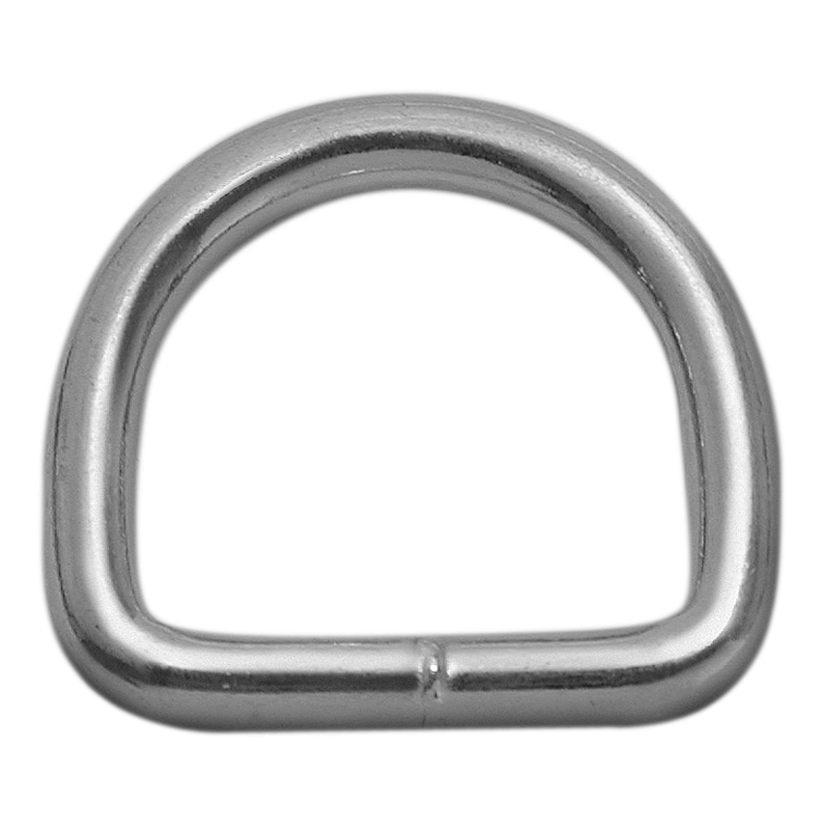 d-ring für gurte verz. ø5x25x22 mm