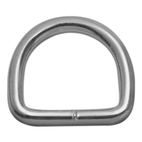 d-ring für gurte verz. ø5x25x22 mm