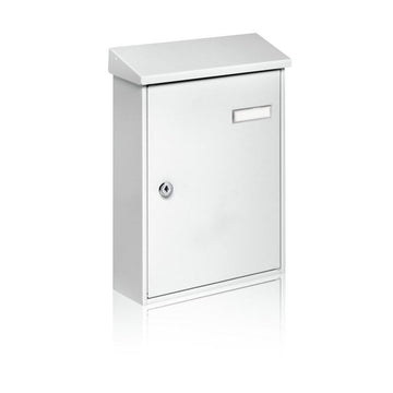 briefkasten letter weiss  5832 w