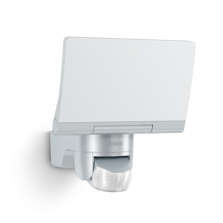 sensorstrahler xled home 2 silber 14,8w