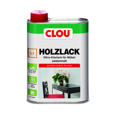 holzlack l 1 seidenmatt 250ml