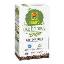 compo öko balance gartendünger 2 kg