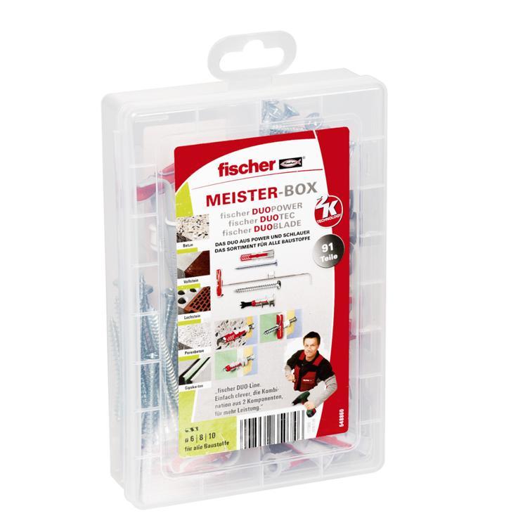 hohlraumbefestigung duo-line meister-box