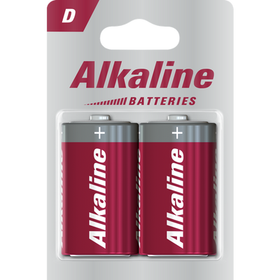 batterie alkaline d 2er