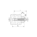 bolzen fbn ii 12/140gs galv. vz. (10st.)
