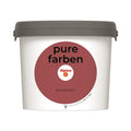 Wandfarbe Pure Farben 2,5L Hochwertige Innenwandfarbe für Wohnräume atmungsaktiv