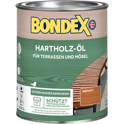 bondex hartholz-öl univer. meranti 0,75l