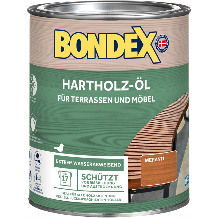 bondex hartholz-öl univer. meranti 0,75l