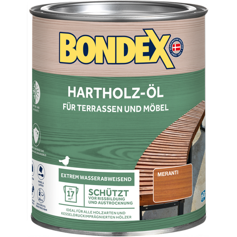 bondex hartholz-öl univer. meranti 0,75l