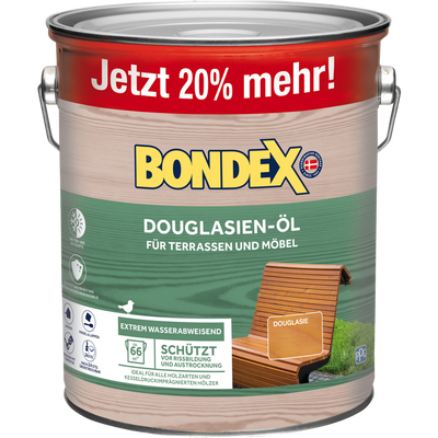 bondex douglasien öl 3l