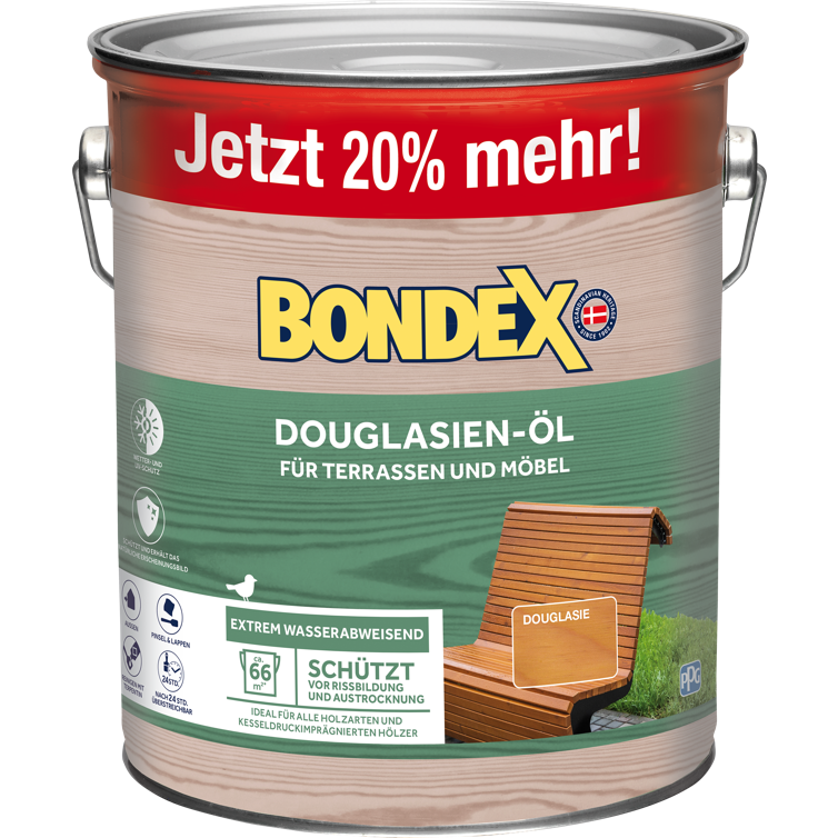 bondex douglasien öl 3l