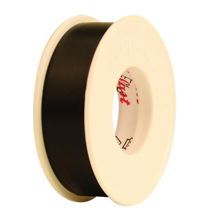 pvc-isolierband schwarz 0,15x15mm 10m