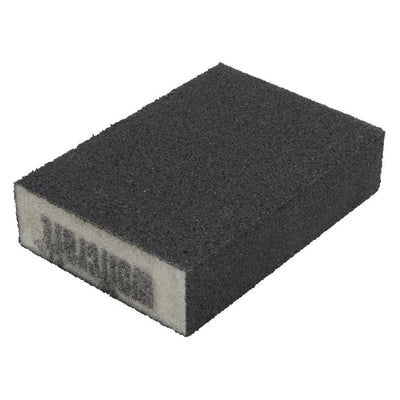 schleifblock s-gummi 100x70x25