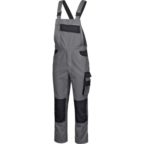 latzhose extrem grau/schwarz gr. l