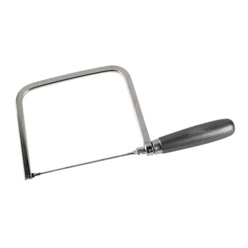 MEISTER Sägebogen HM 150 mm, Hand-Sägebogen mit Hartmetall