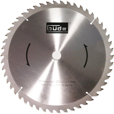 sägeblatt hm ø250x20 mm 40 zähne