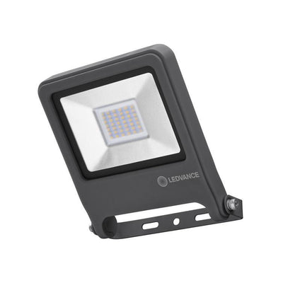 strahler led floodlight 30w dunkelgrau