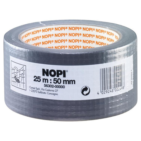 reparaturband nopi silber 25mx50mm