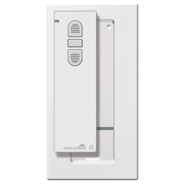 handsender für premium 1-kanal weiss