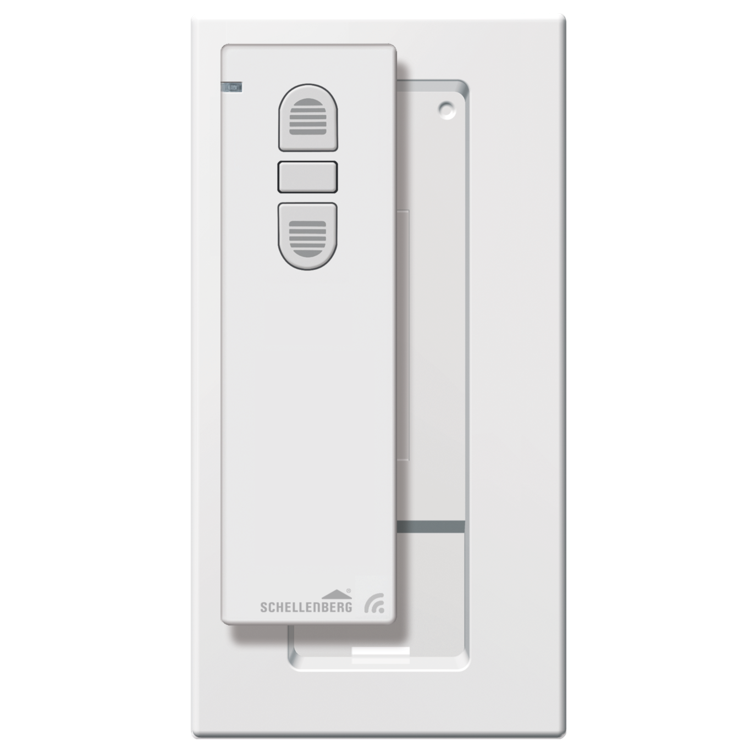 handsender für premium 1-kanal weiss