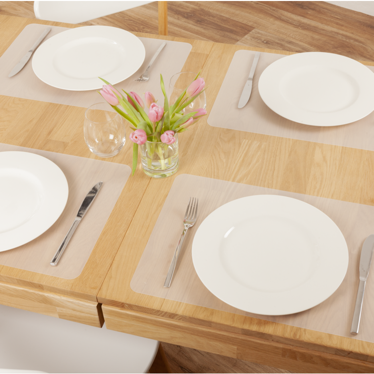 tischset bd transparent 30x45cm