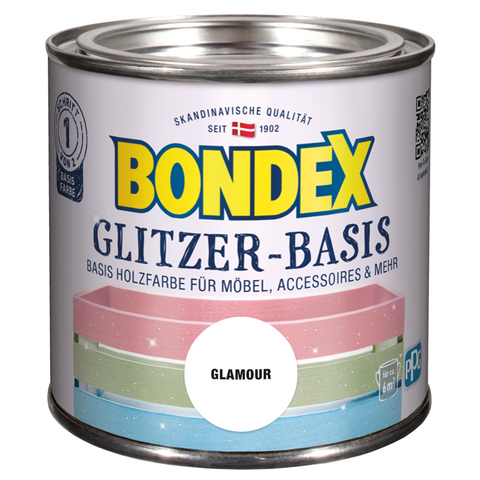 bondex glitzer-basis basis glamour 0,5l