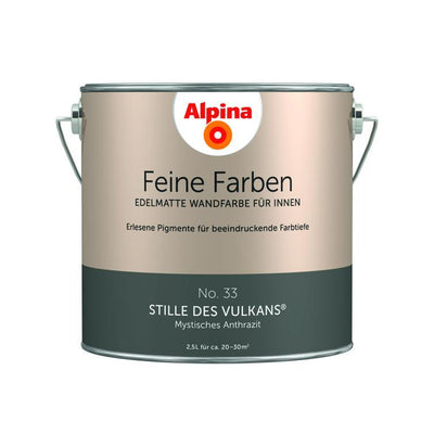 wandfarbe stille des vulkans 2,5l