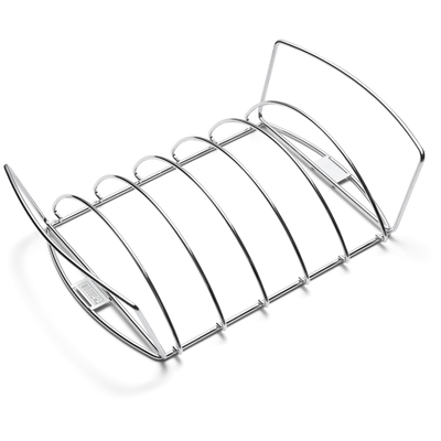 spare rib halter & bratenkorb