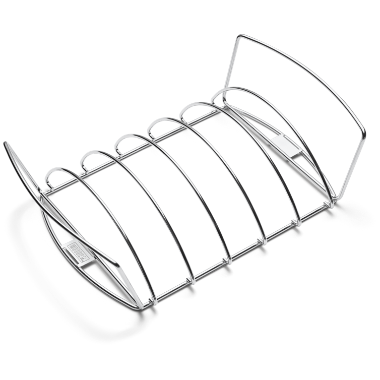 spare rib halter & bratenkorb