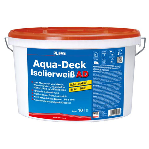 aqua-deck isolierweiss 10l