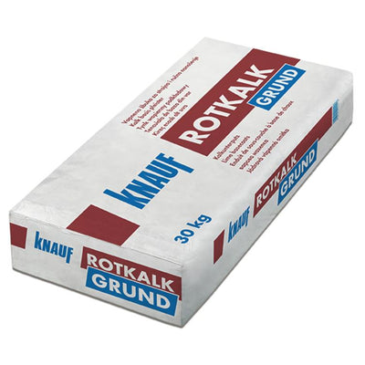 knauf rotkalk grund kalkputz 1,2mm  30kg
