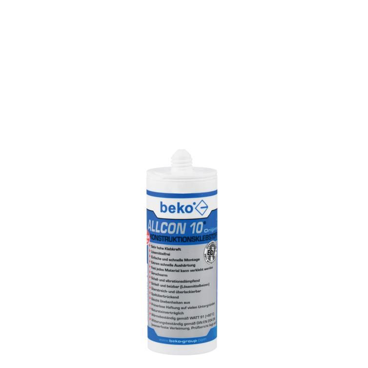 beko konstruktionskleber allcon 10 150ml