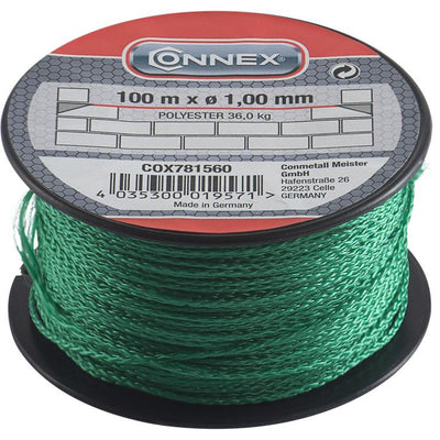 maurerschnur pp 1,0mm - 100m grün