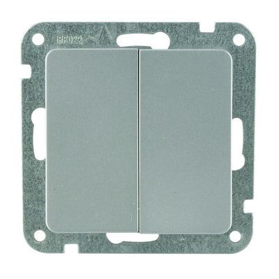 serienschalter lemans serie603 silber