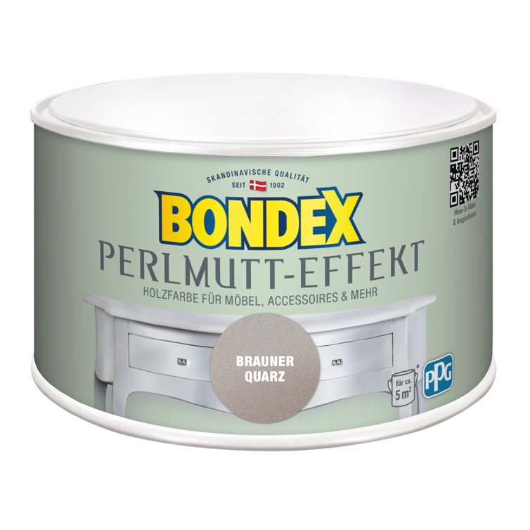 bondex perlmutt brauner quarz 0,5l