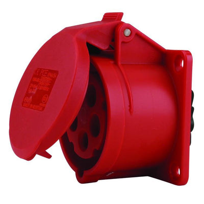cee-anbaudose 5p 16a rot