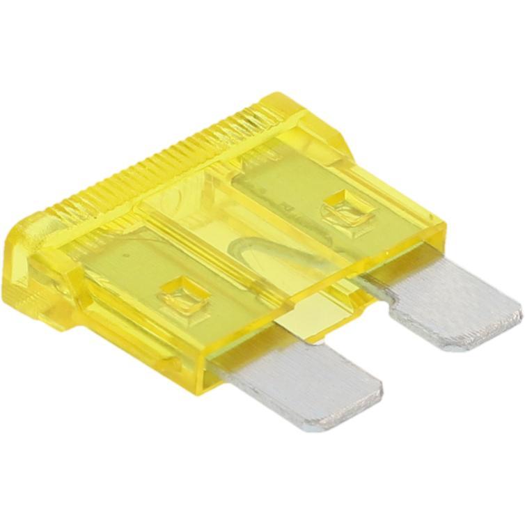 flachstecksicherung 20a gn 5 stück