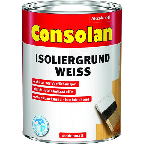 consolan isoliergrund wv weiß 5l