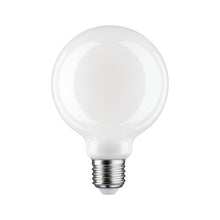 leuchtmittel led fil g95 e27 9w opal