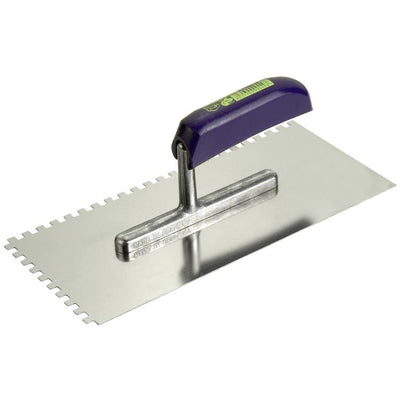 zahnglättekelle 280x130/ 6x 6mm rf.