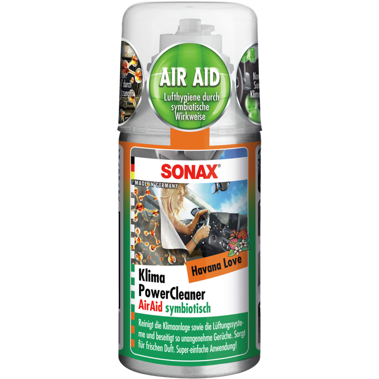 klimapowercleaner airaid havanalove100ml