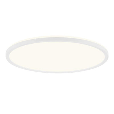 led panel cct 3000lm m.fb rund weiss