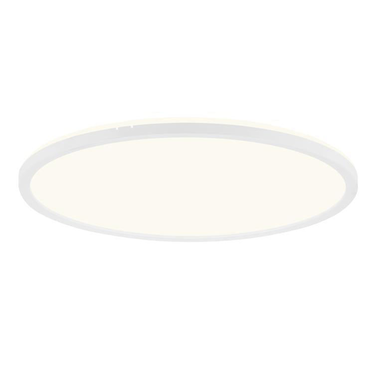 led panel cct 3000lm m.fb rund weiss