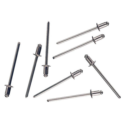 blindnieten 4,8x10mm alu  40 st.