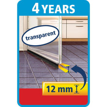 türdichtung für spalten bis 12mm transp