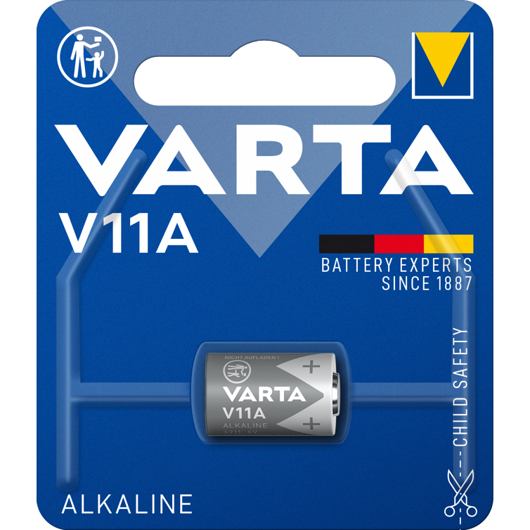 batterie elec. v11a 6v alkaline 1er