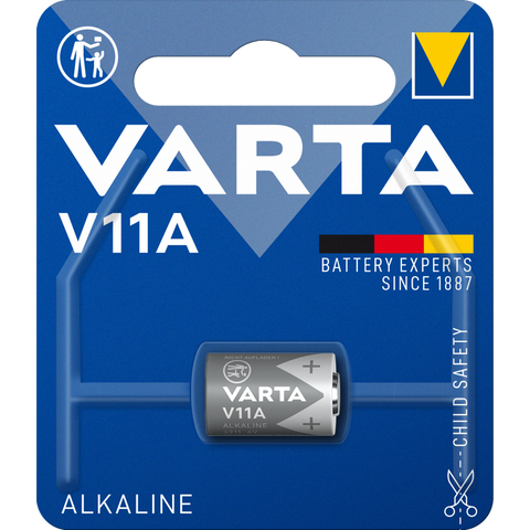 batterie elec. v11a 6v alkaline 1er
