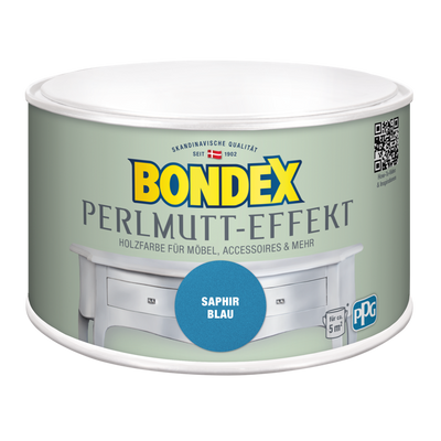 bondex perlmutt saphir blau 0,5l